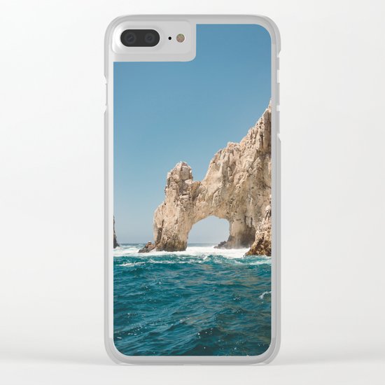 Arch of Cabo San Lucas IV Clear iPhone Case