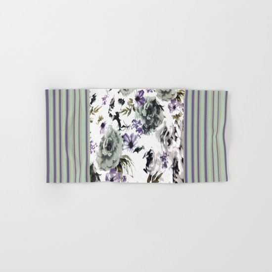 Kwan Yin Roses Hand & Bath Towel