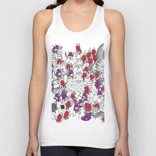 The Great Battle of 1211 Unisex Tank Top