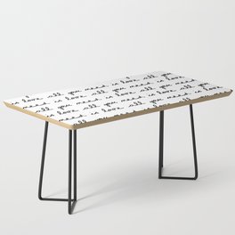 All you need is love Coffee Table