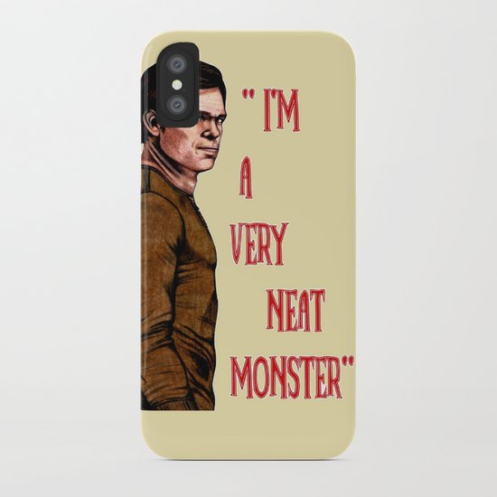 Dexter Morgan iPhone Case