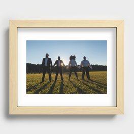 Solidarity in the Light Recessed Framed Print