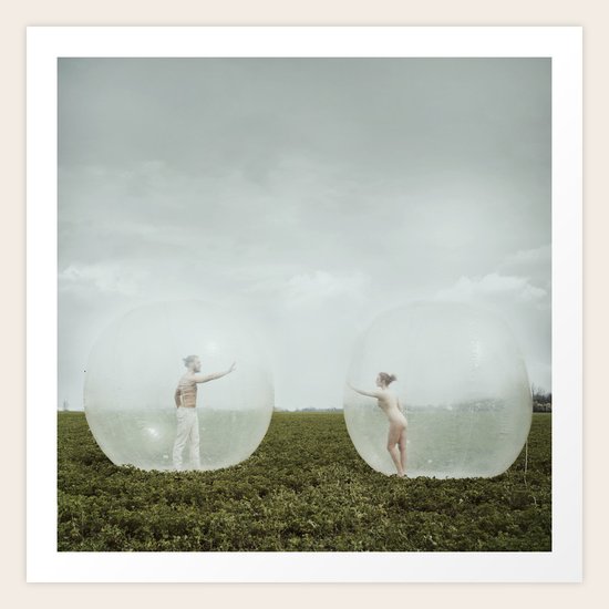Distance Art Print