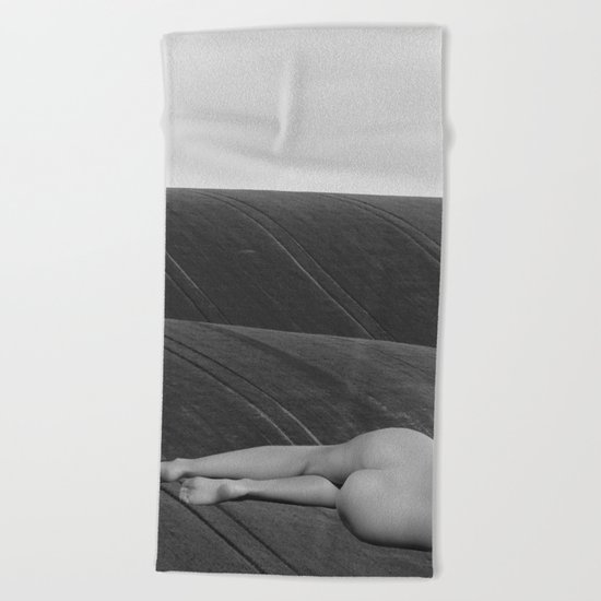 nude Beach Towel