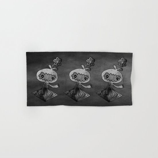 spaceman (Analog Fetish Monsters) Hand & Bath Towel