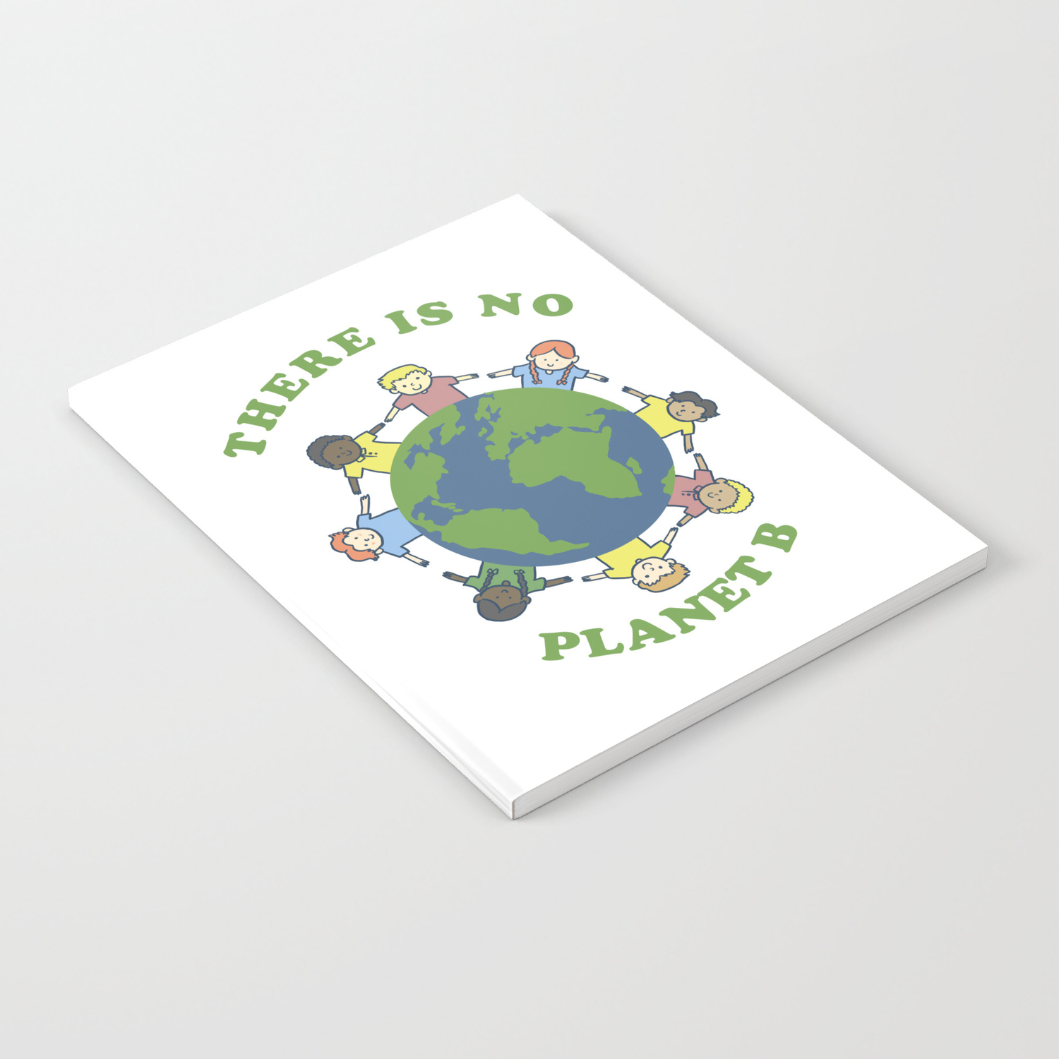 There Is No Planet B Save Earth Day Nature Gift Notebook By