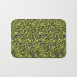 Blueberry Bushes Bath Mat | Blueberry, Catdrayer, Digital, Graphicart, Workyourquirk, Drawing, Ink Pen, Coppercatkin 