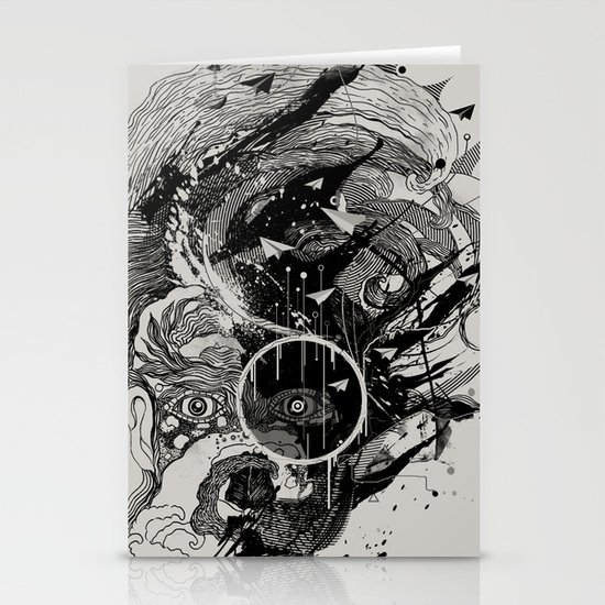 W.A.V.E. Stationery Cards