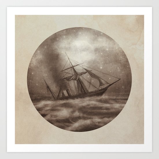 Rooftoppers - Chapter One Art Print