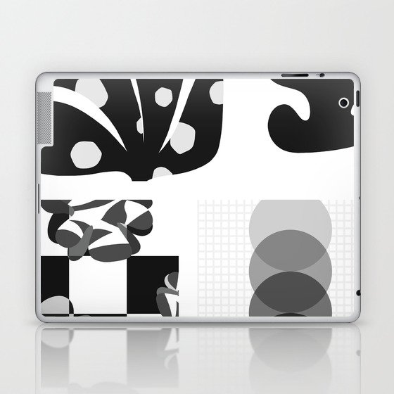 Assemble patchwork composition 11 Laptop & iPad Skin