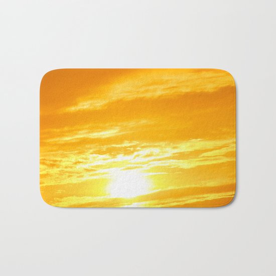 Μy Νeighborhood Sunset Bath Mat
