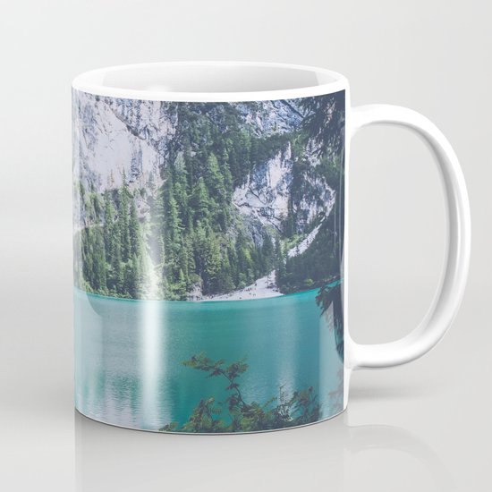 Peer Through Coffee Mug