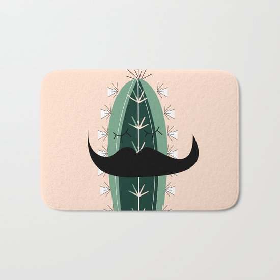 Mr. Succulent Bath Mat
