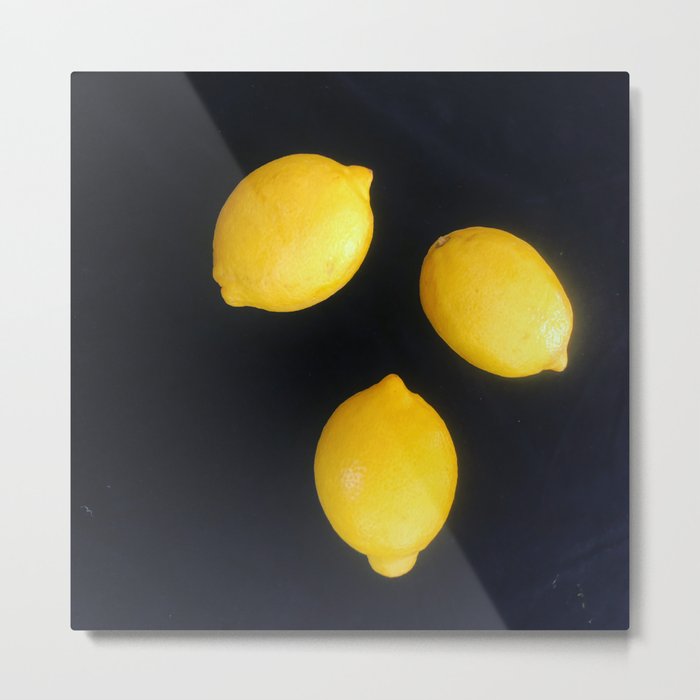 lemons Metal Print