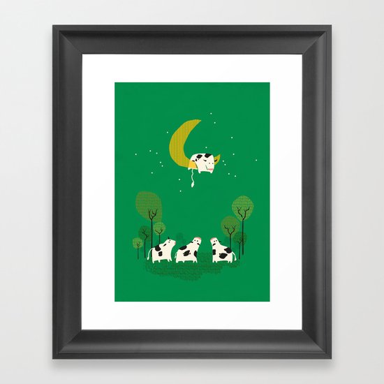 Fail Framed Art Print