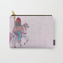Carousel Carry-All Pouch