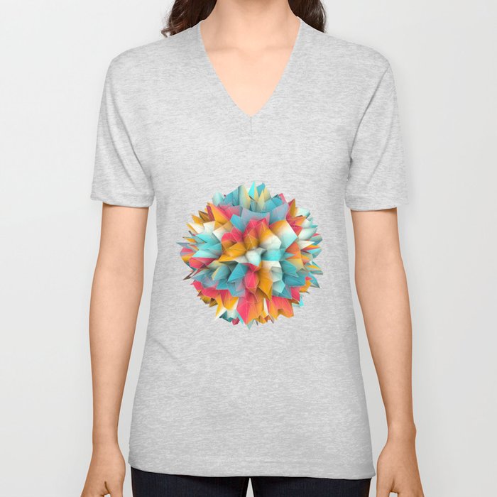 Kaos  Summer Unisex V  Neck  by maximilian Society6