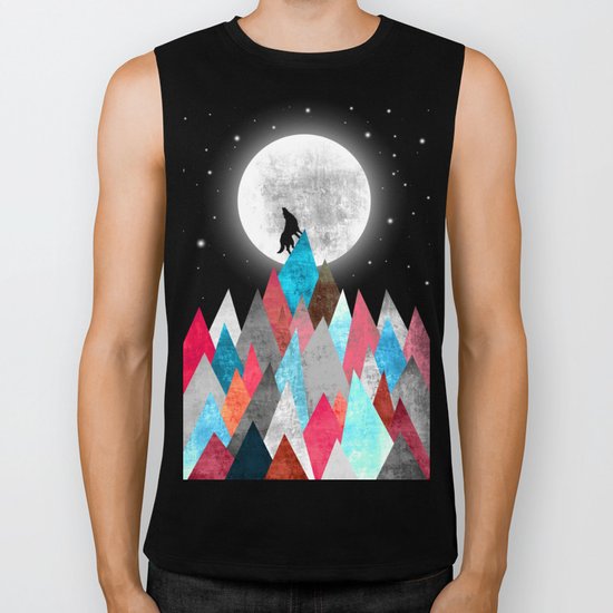 Wofl XOX Biker Tank
