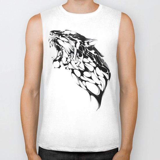 Tiger Growl Biker Tank