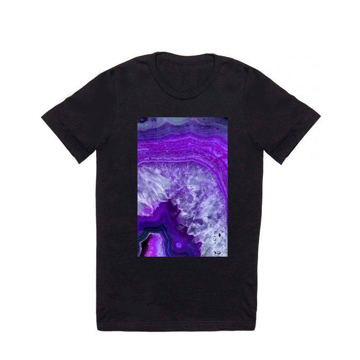 purple stone T Shirt