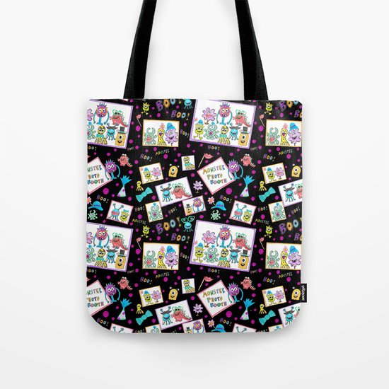 Monster Photo Booth Tote Bag
