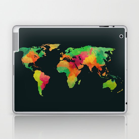 We are colorful Laptop & iPad Skin