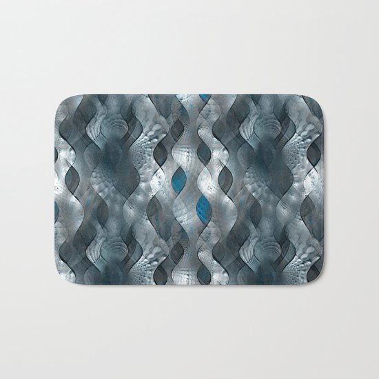 Silver Tide Bath Mat