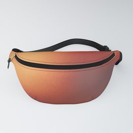 Abstract noise red Fanny Pack