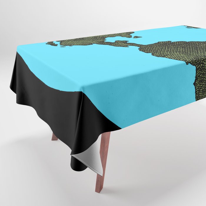 earth Tablecloth