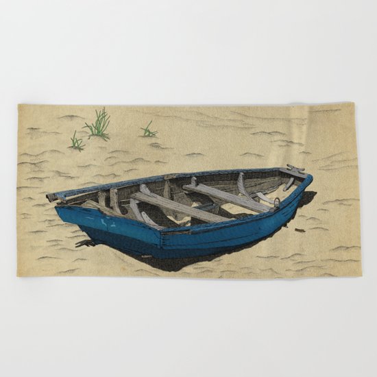 Beached Beach Towel