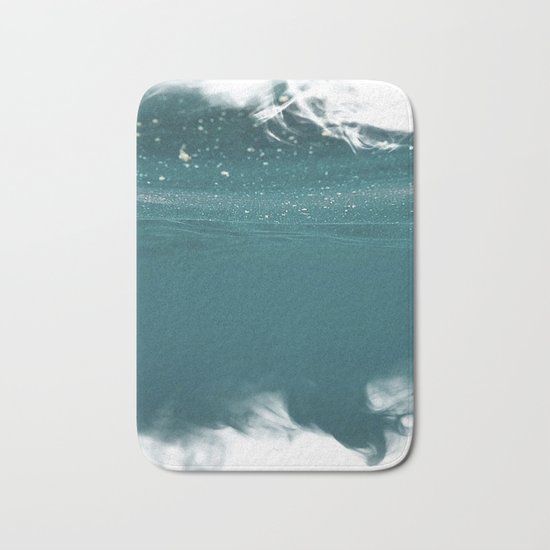 The wave Bath Mat