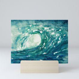 Wave Surf Mini Art Print