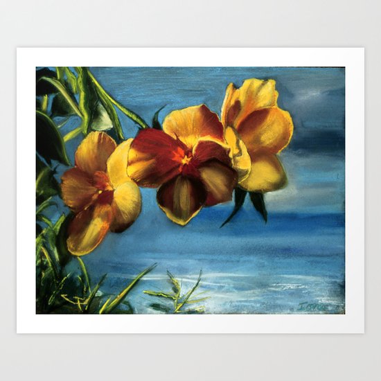 Hawaii Art Print