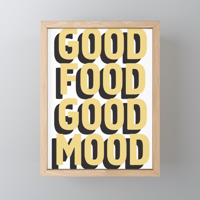 Framed Mini Art Print