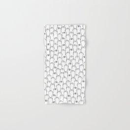 Otter pattern Hand & Bath Towel