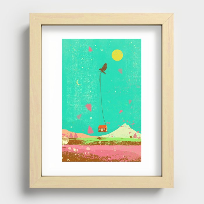 Recessed Framed Print