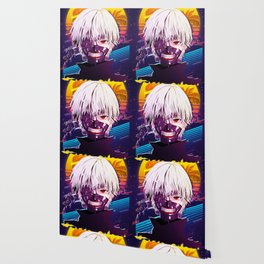 tokyo ghoul wallpaper to match any home s decor society6