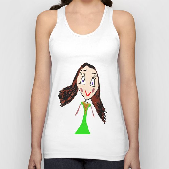 HARA Unisex Tank Top