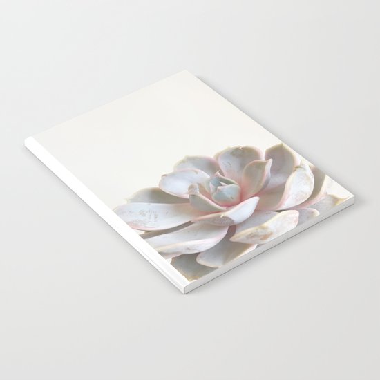 Pink Succulent Notebook