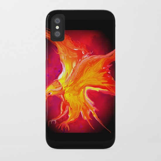 FIRE BIRD iPhone Case