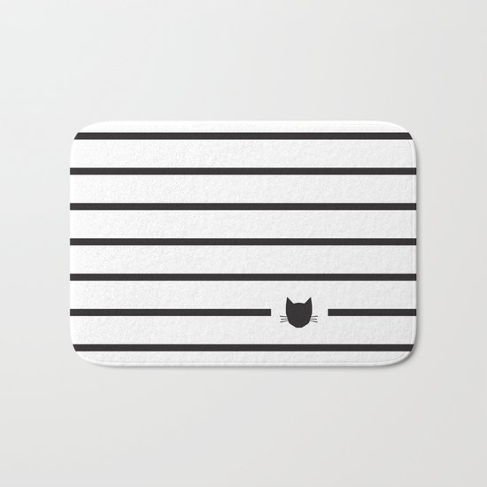 Classic Stripes 03 Bath Mat