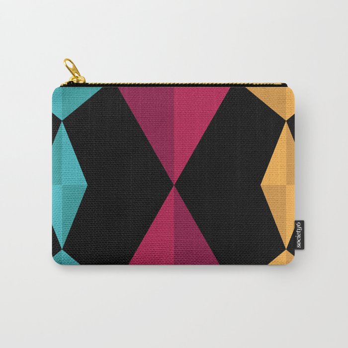 Geometries Carry-All Pouch