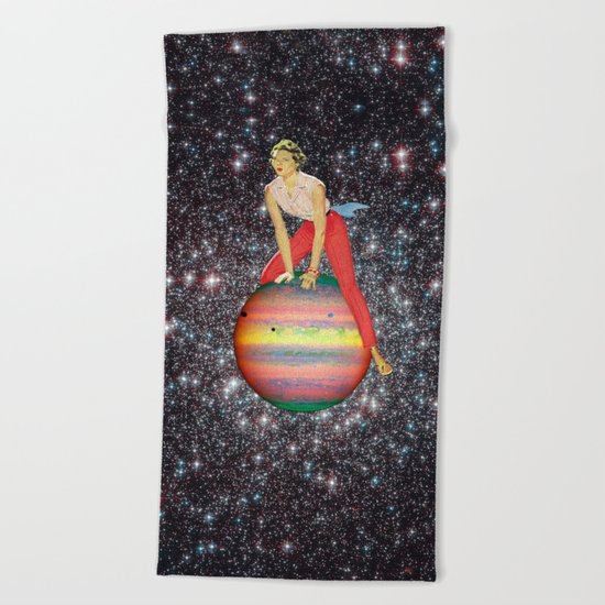 Star Hopper 3 Beach Towel