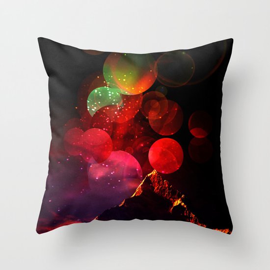 It All Started with a Bang Throw Pillow