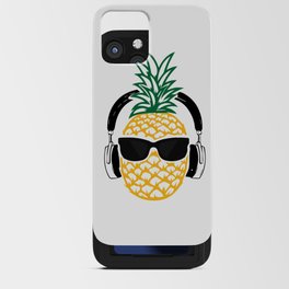 Cool Music Lover Pineapple Design  iPhone Card Case