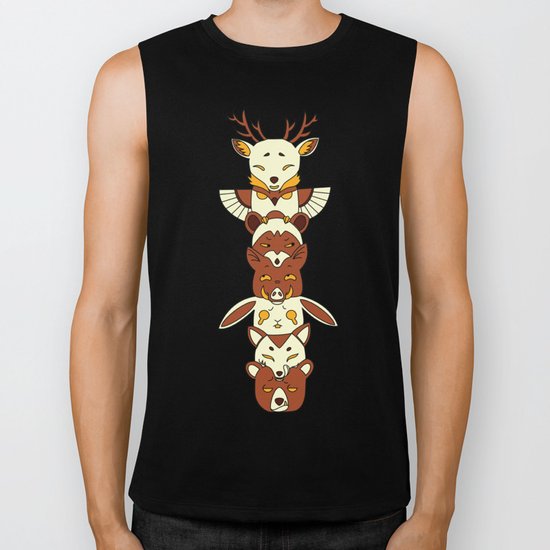 Totem Biker Tank