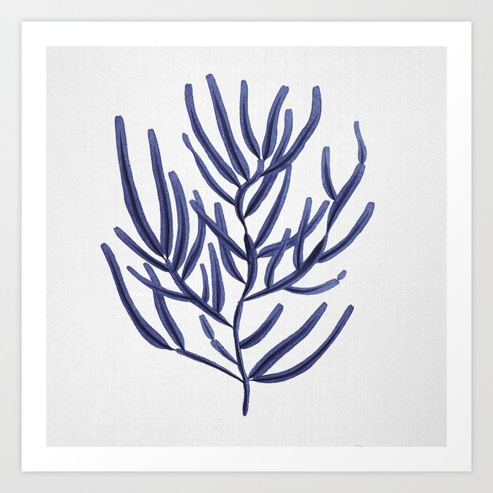 Seaweed 4 Art Print