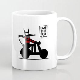 Eme - Scooter Coffee Mug
