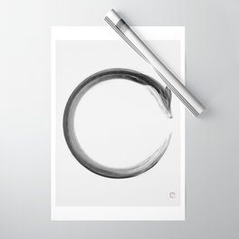 CalmFox Enso Wrapping Paper