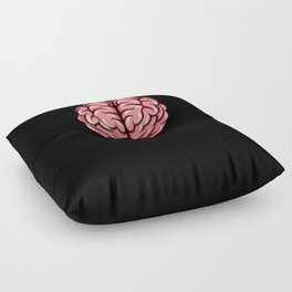 Brain Floor Pillow